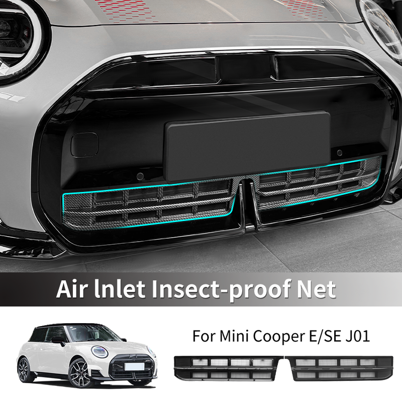 Case Mesh Panel - Car Lower Bumper Anti Insect Net