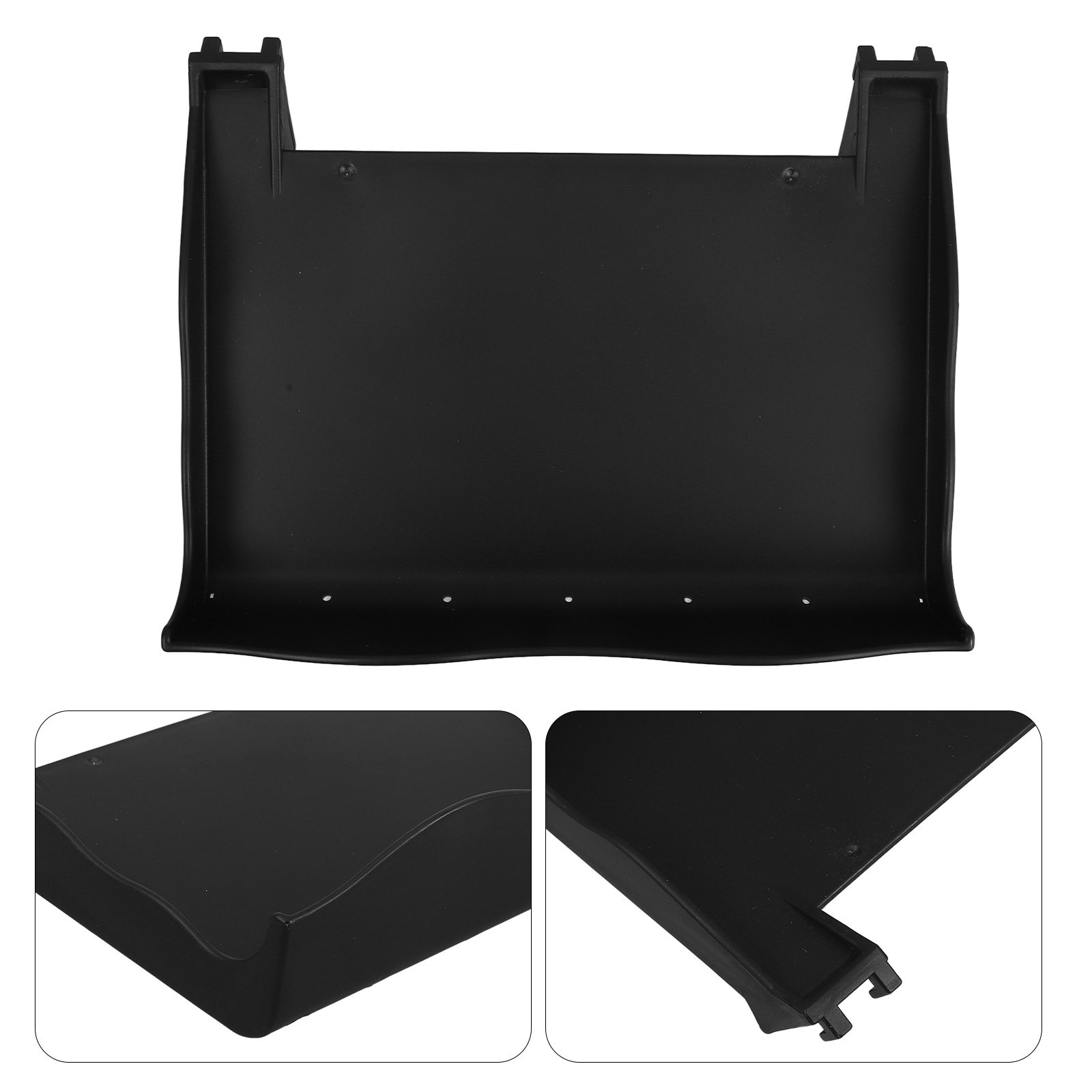 Gaming Accessories Organizer - Pegboard Wall Shelf Tray No-Drill Heavy