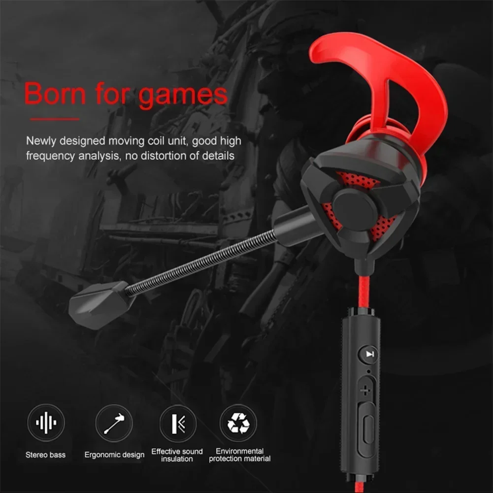 Gaming Accessories For Phone - Headset Gamer Headphones Wired Earphone Gaming