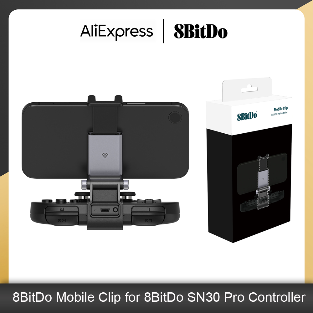 Gaming Accessories For Phone - 8BitDo Mobile Clip for 8BitDo SN30