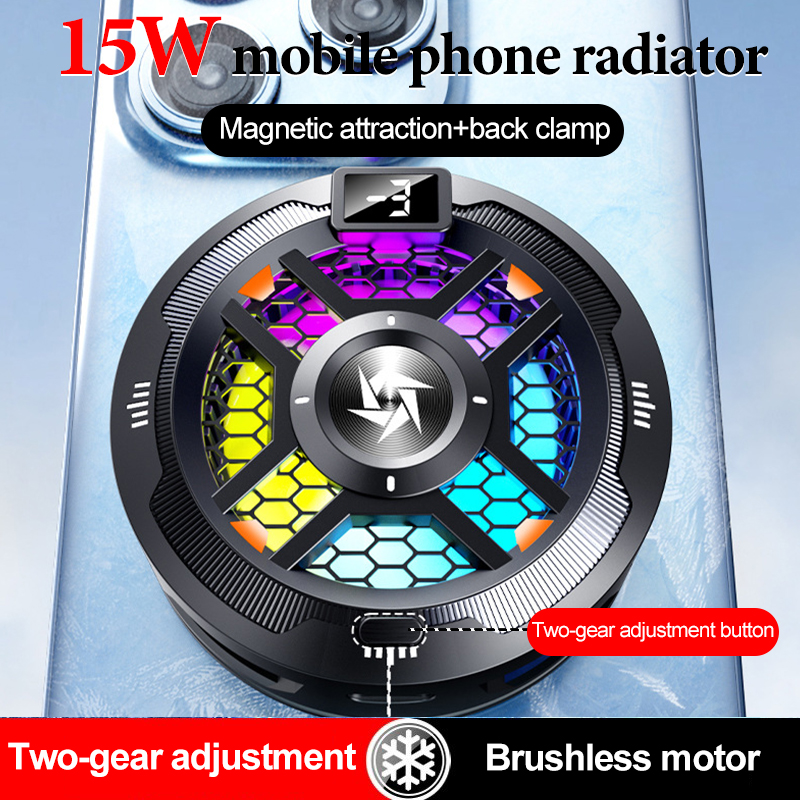 Gaming Accessories For Phone - Mobile Cooling Fan For Phone Cooler