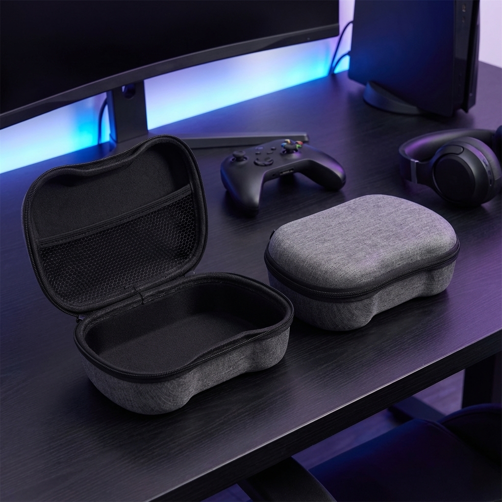 Gaming Accessories Pack - Game Controller Storage Case for PS5/XBOX/PS4
