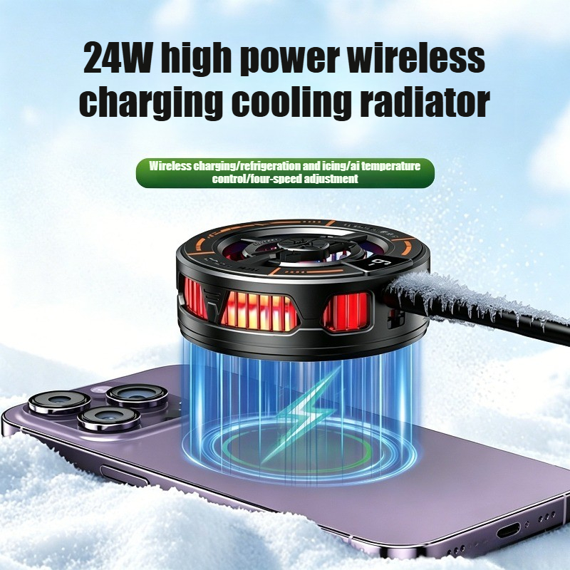 K28 Magnetic Semiconductor Pho - Gaming Accessories For Phone avaliação e preço