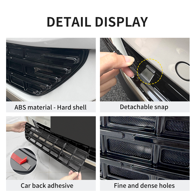 Car Lower Bumper Anti Insect N - Case Mesh Panel avaliação e preço