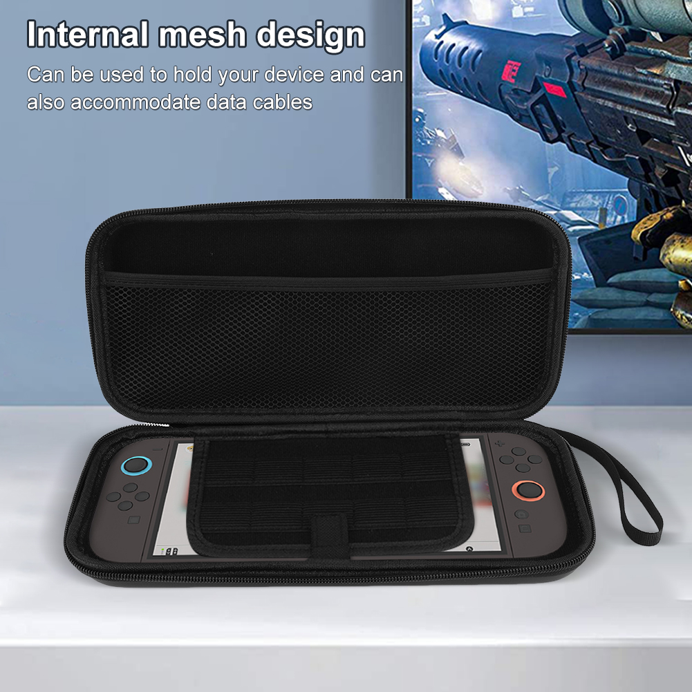 For Switch2 Portable Storage B - Gaming Accessories Organizer avaliação e preço