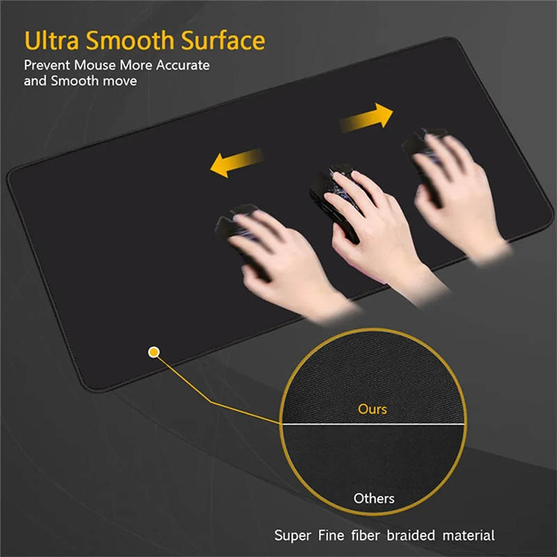 Mouse Pad Laptop Rubber Extend - Gaming Accessories For Pc avaliação e preço