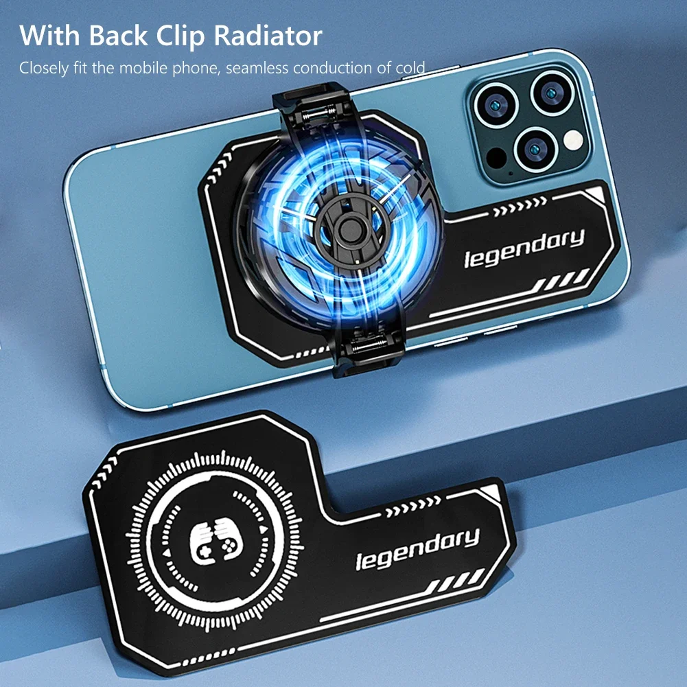 Phone Radiator Magnetic Suctio - Gaming Accessories For Phone avaliação e preço