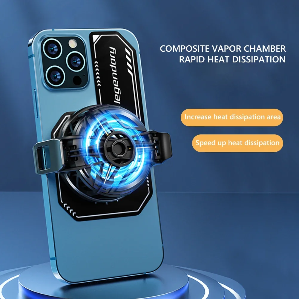Phone Radiator Magnetic Suctio - Gaming Accessories For Phone avaliação e preço