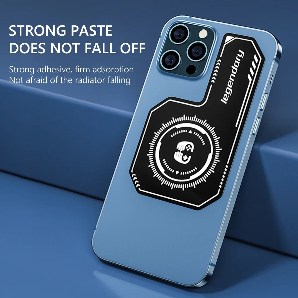 Phone Radiator Magnetic Suctio - Gaming Accessories For Phone avaliação e preço