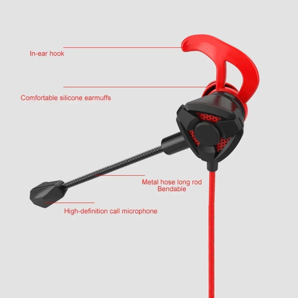 Headset Gamer Headphones Wired - Gaming Accessories For Phone avaliação e preço