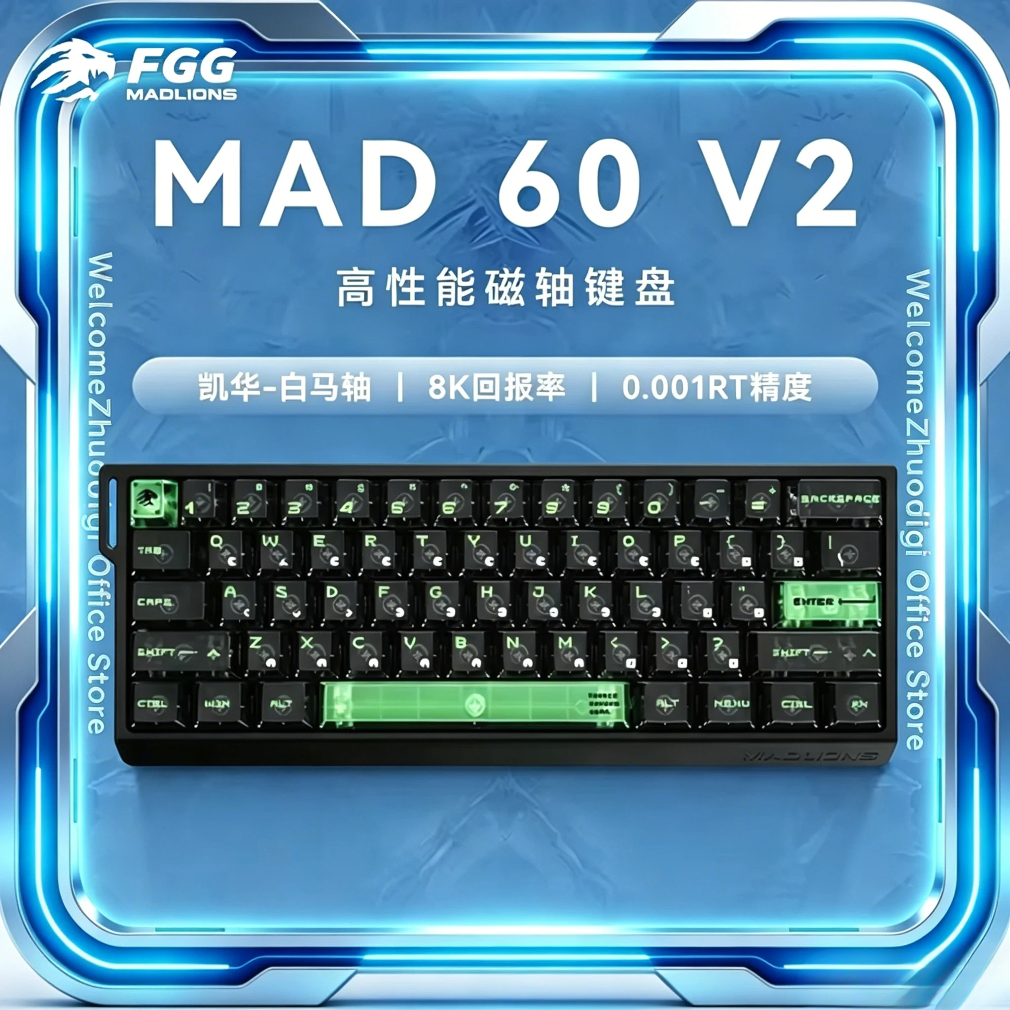 NEW FGG Madlions MAD60 V2 /MAD - Gaming Accessories For Pc avaliação e preço