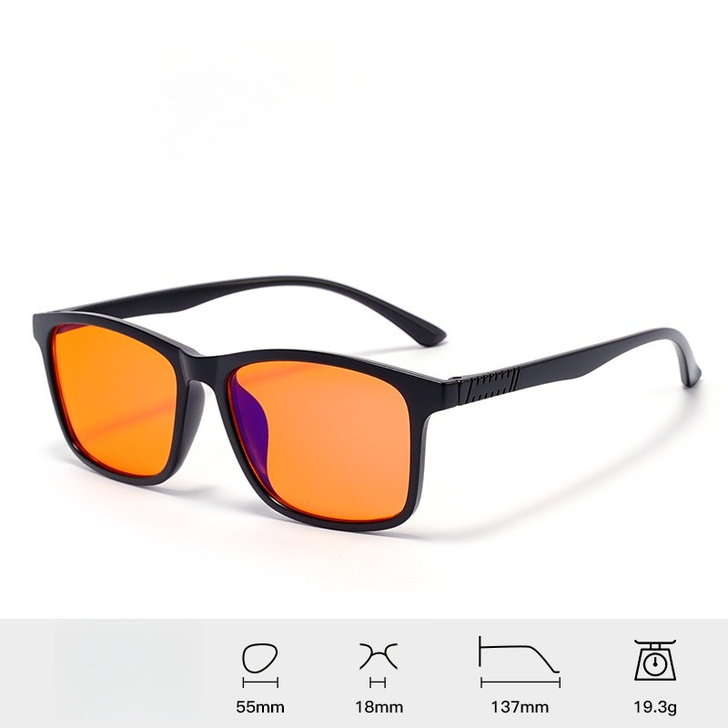 Anti Eye Strain Protection for - Gaming Glasses Tinted avaliação e preço
