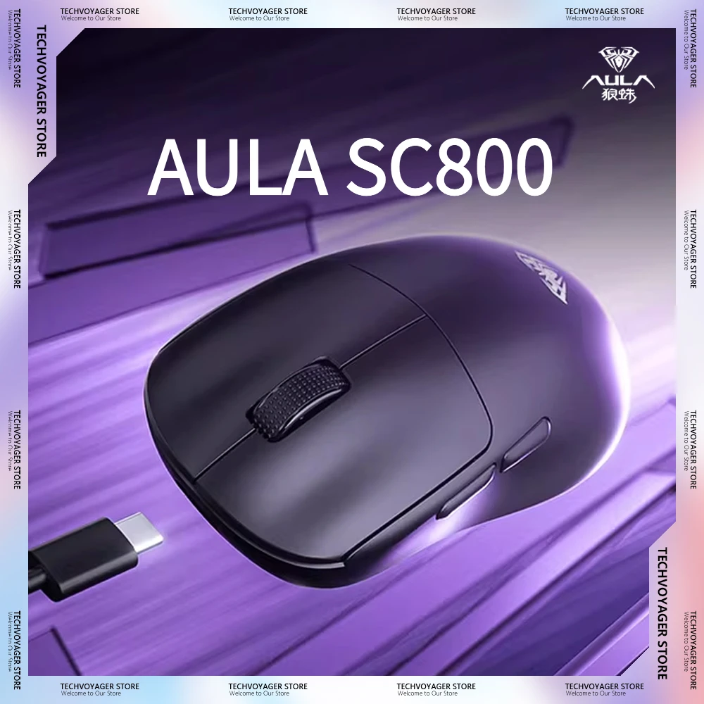 AULA SC800 Gaming Mouse Paw339 - Gaming Accessories For Pc avaliação e preço
