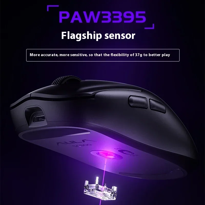 AULA SC800 Gaming Mouse Paw339 - Gaming Accessories For Pc avaliação e preço