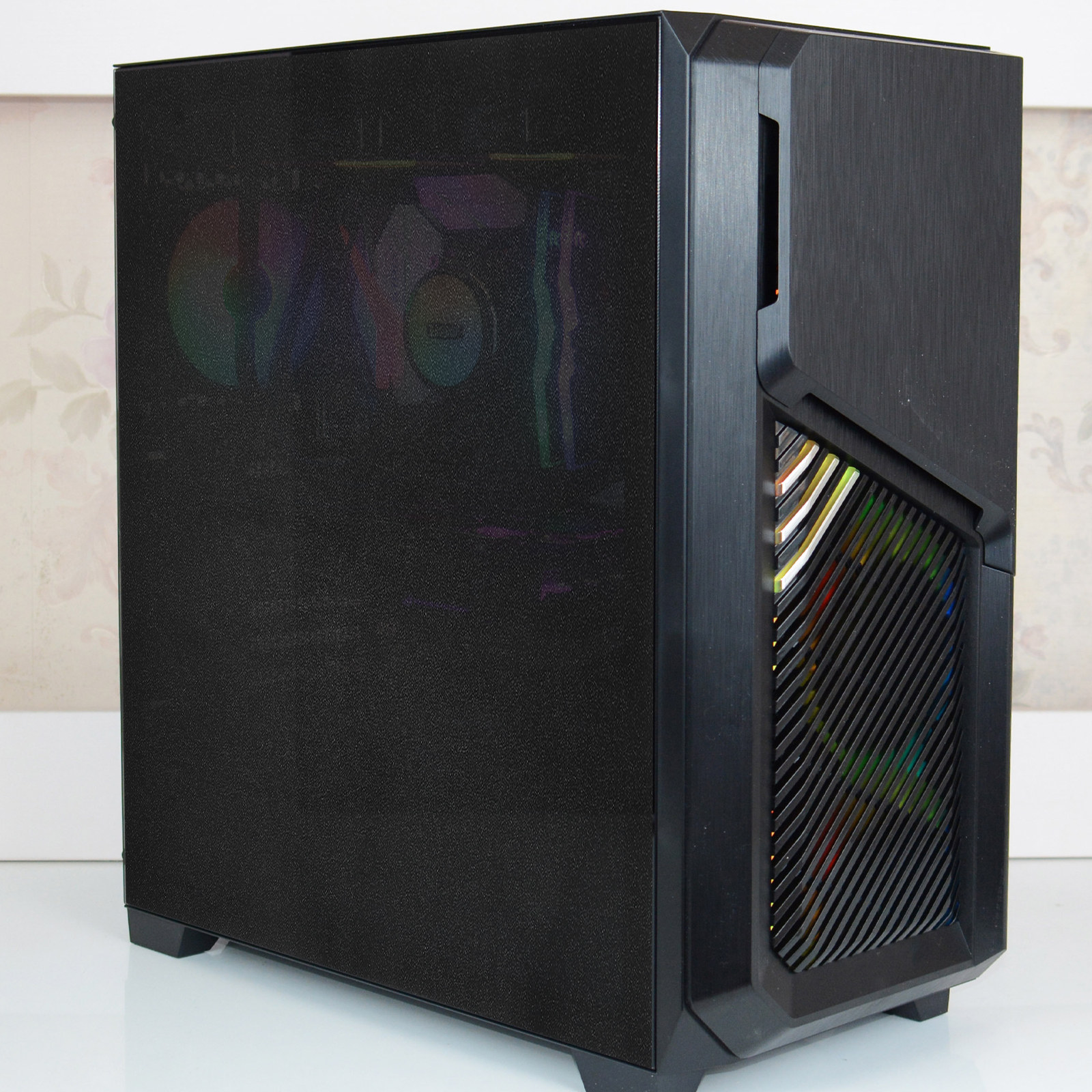 Pc Case Fan Filter Dustproof F - Case Mesh Panel avaliação e preço