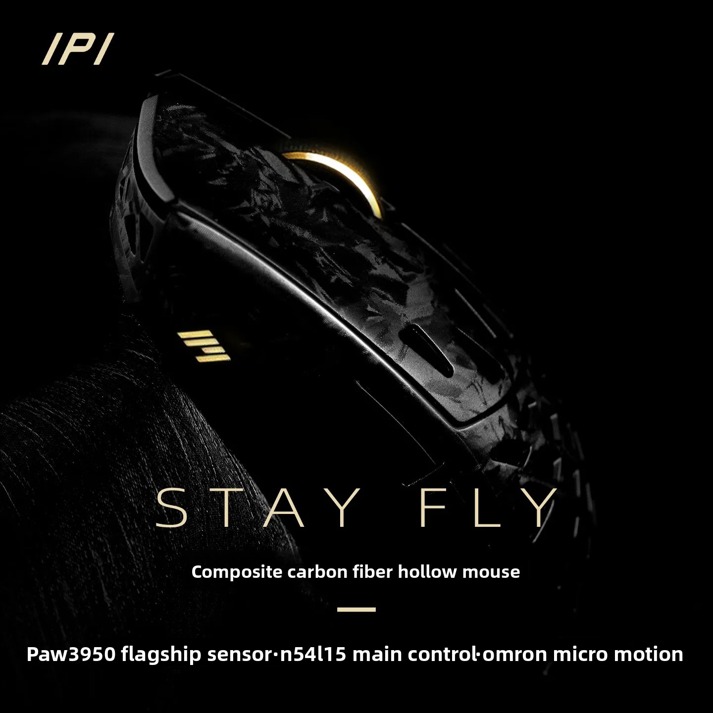 IPI STAY FLY Dual 8K PAW3950 M - Gaming Accessories For Pc avaliação e preço