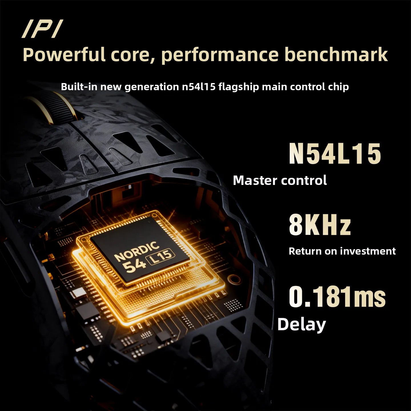 IPI STAY FLY Dual 8K PAW3950 M - Gaming Accessories For Pc avaliação e preço
