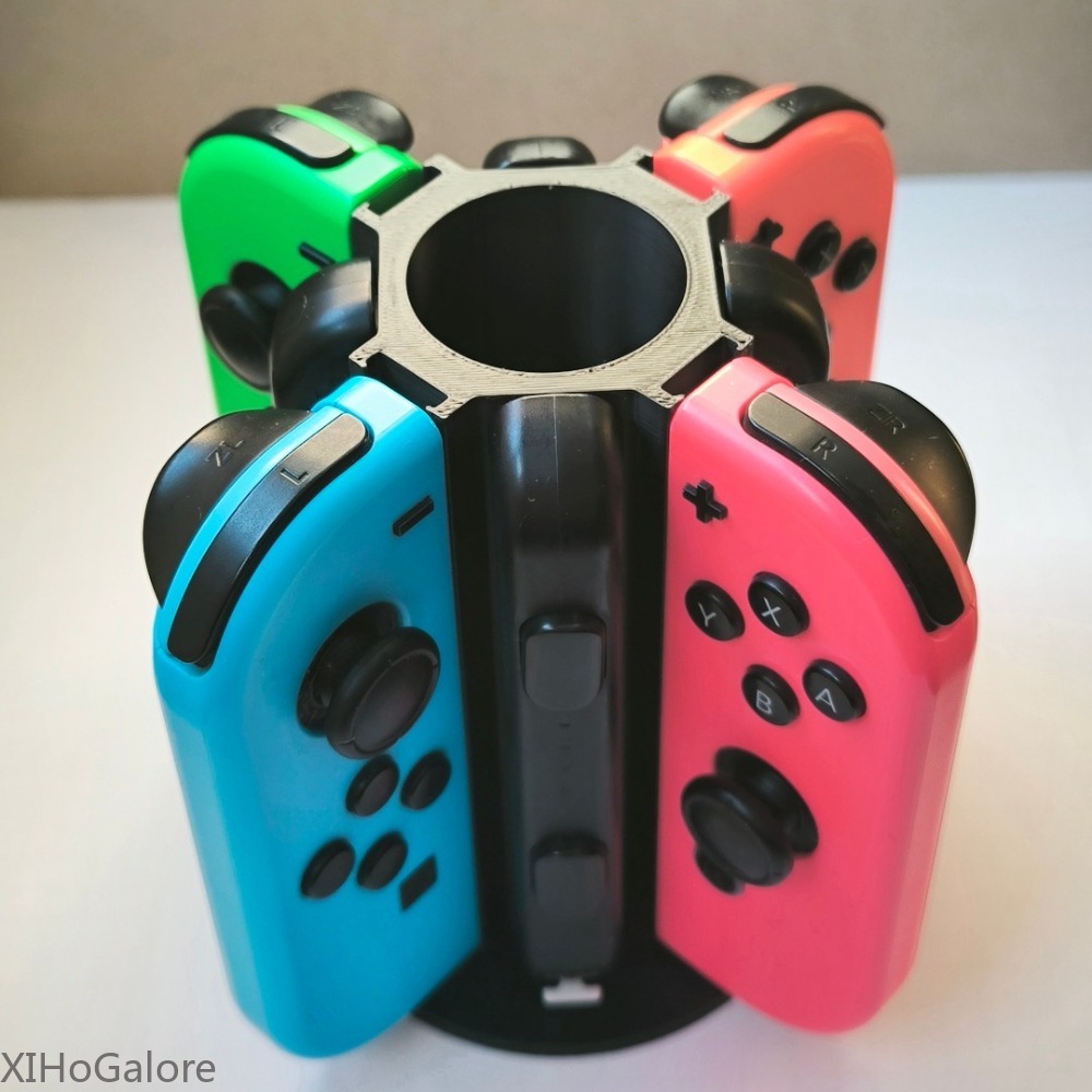 3D Printed Switch Joy Con Stan - Gaming Accessories Organizer avaliação e preço