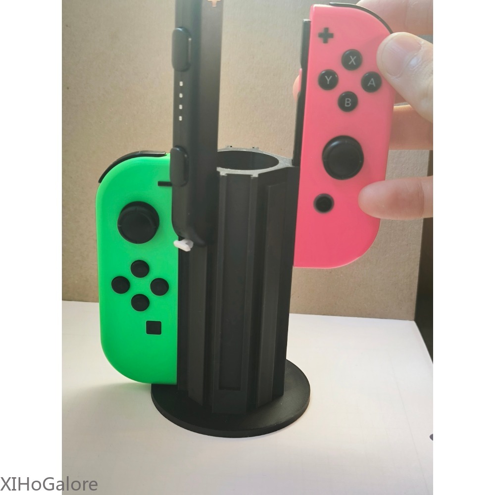 3D Printed Switch Joy Con Stan - Gaming Accessories Organizer avaliação e preço