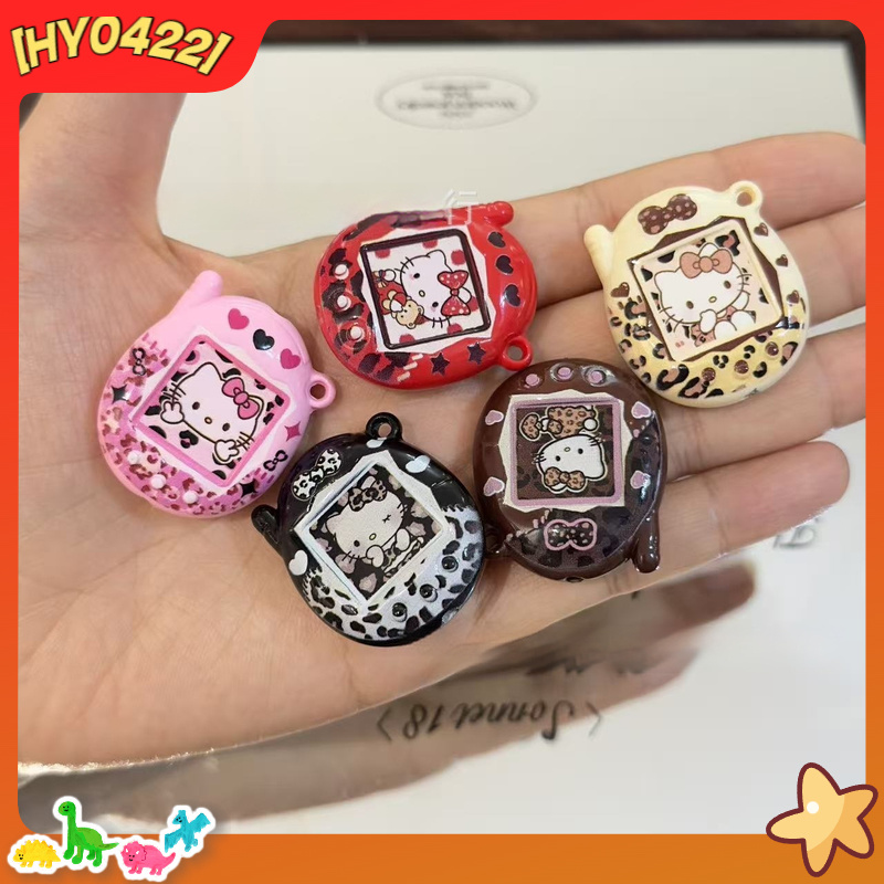 Acrylic Cute Kt Cat Leopard Pr - Gaming Accessories For Phone avaliação e preço