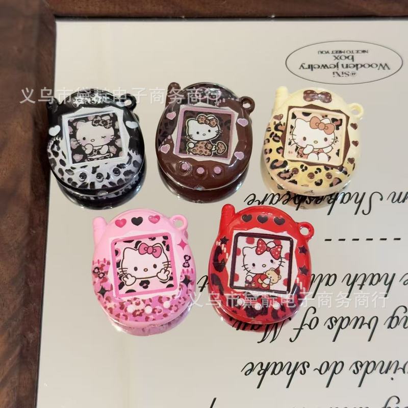 Acrylic Cute Kt Cat Leopard Pr - Gaming Accessories For Phone avaliação e preço