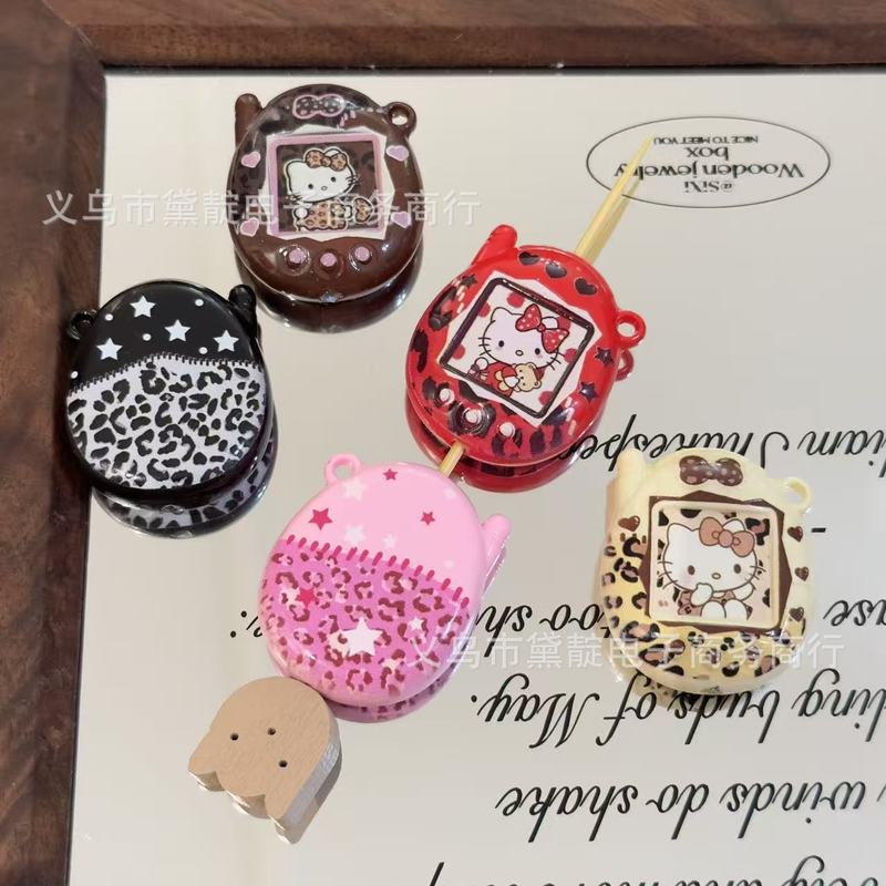 Acrylic Cute Kt Cat Leopard Pr - Gaming Accessories For Phone avaliação e preço