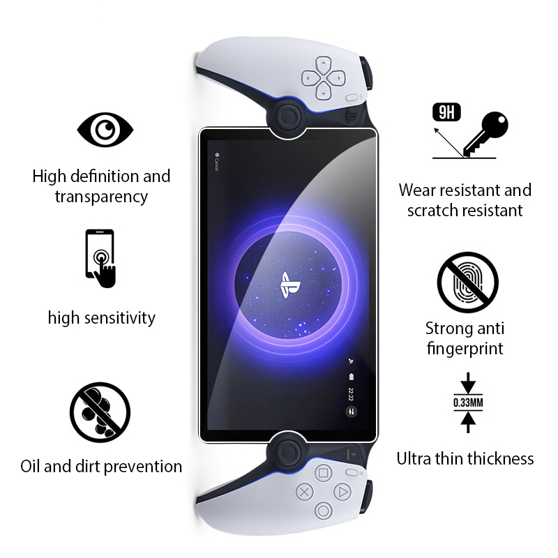 2 Pack Screen Protector Protec - Gaming Accessories Pack avaliação e preço