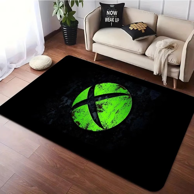 Xbox Gaming Carpet Living Room - Gaming Accessories Boys avaliação e preço