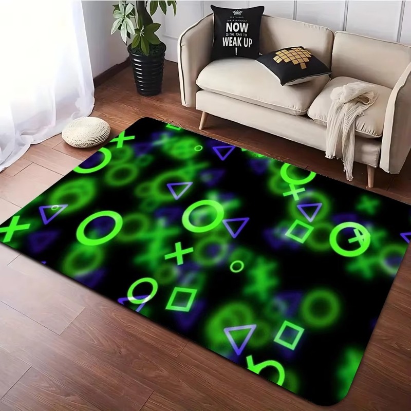 Xbox Gaming Carpet Living Room - Gaming Accessories Boys avaliação e preço