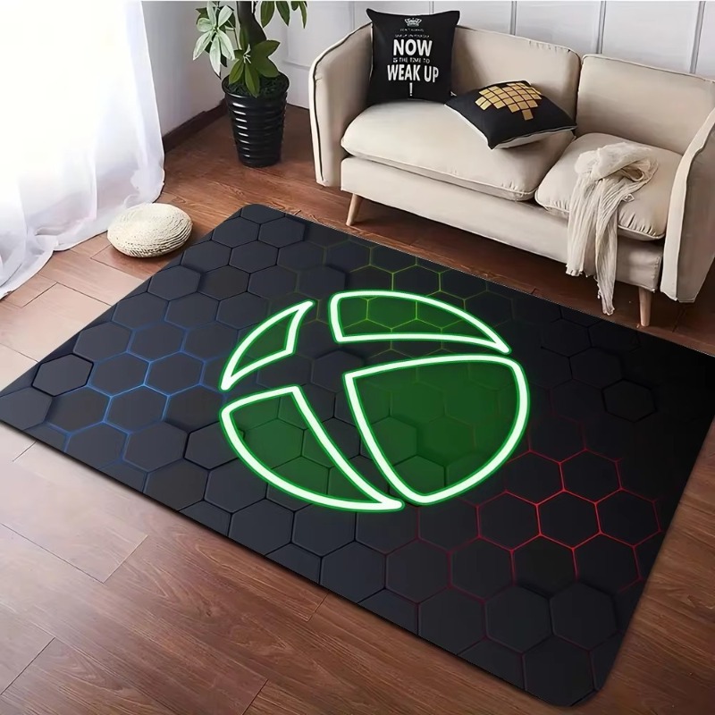 Xbox Gaming Carpet Living Room - Gaming Accessories Boys avaliação e preço