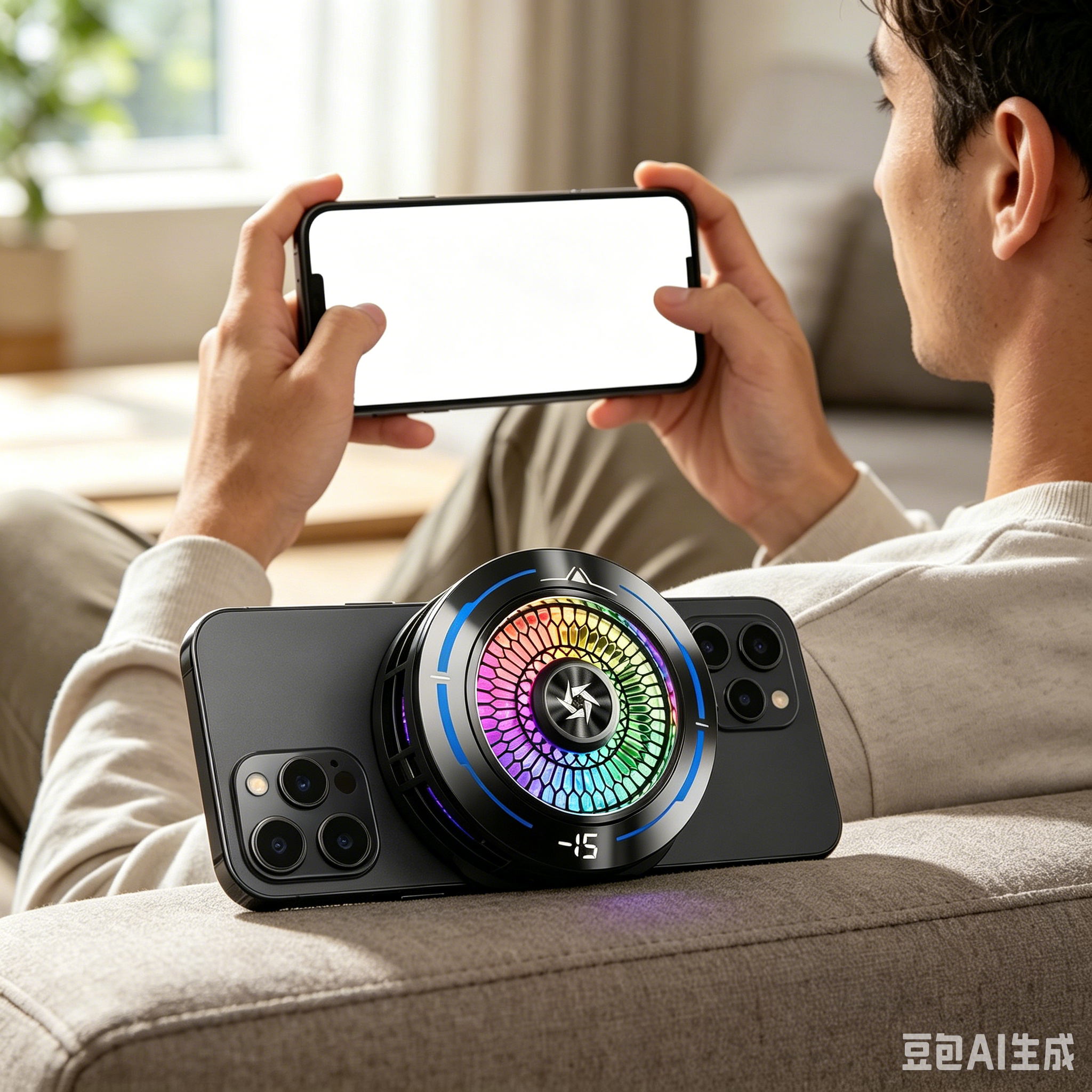 Powerful 2-in-1 Semiconductor  - Gaming Accessories For Phone avaliação e preço