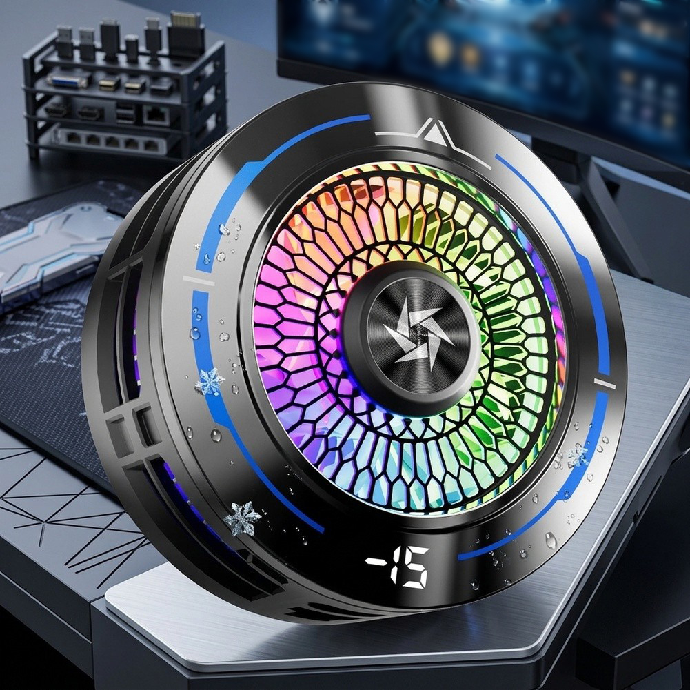 Powerful 2-in-1 Semiconductor  - Gaming Accessories For Phone avaliação e preço