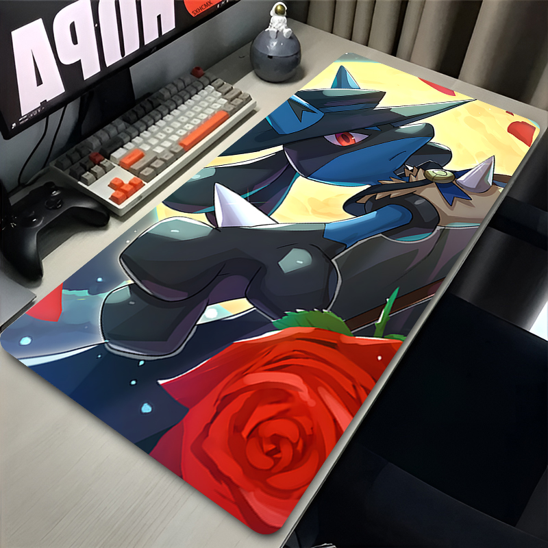 Mouse Pad Cool Anime P-pokemon - Gaming Accessories For Pc avaliação e preço