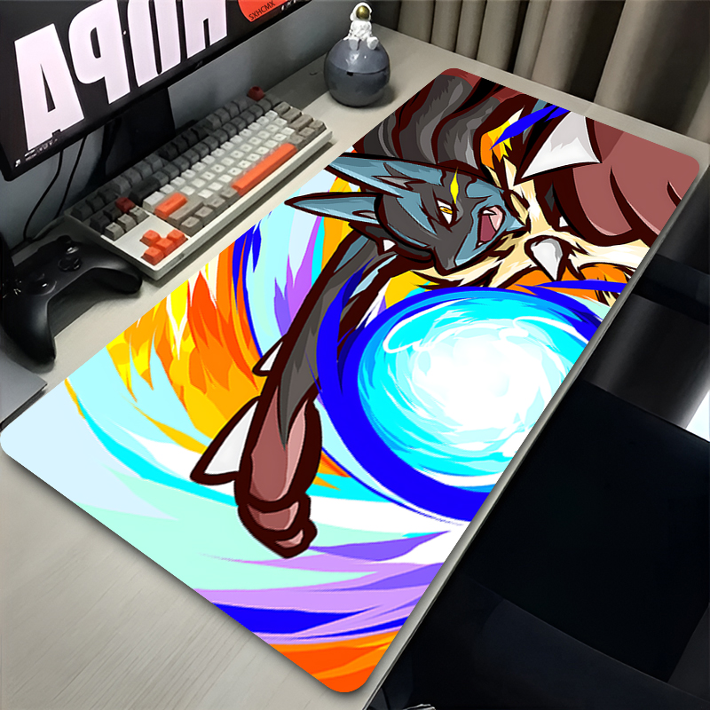 Mouse Pad Cool Anime P-pokemon - Gaming Accessories For Pc avaliação e preço