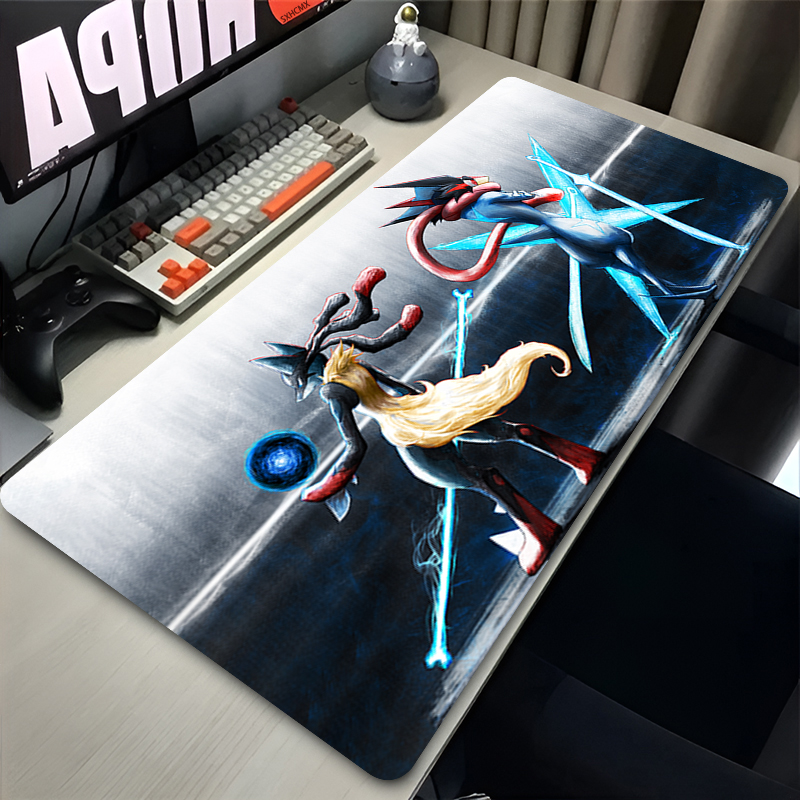 Mouse Pad Cool Anime P-pokemon - Gaming Accessories For Pc avaliação e preço