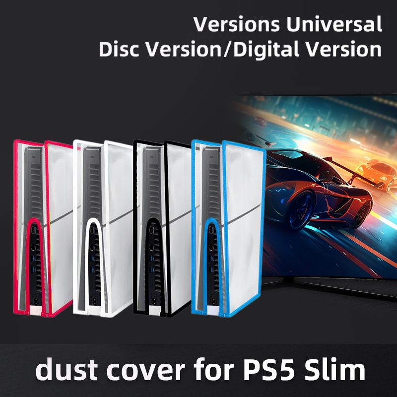 For PS5 Slim Console Dust Cove - Gaming Accessories Pack avaliação e preço