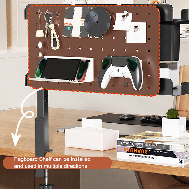 Clamp-on 14 inch Above Below D - Gaming Accessories Organizer avaliação e preço