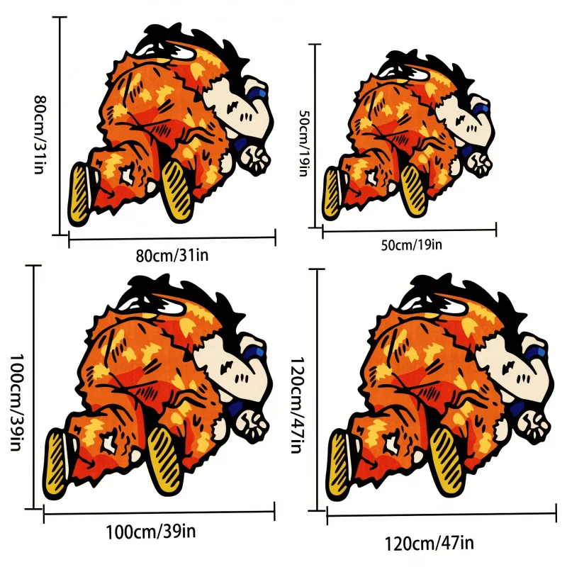 VIKAMA Cartoon Anime Boy Floor - Gaming Accessories Boys avaliação e preço