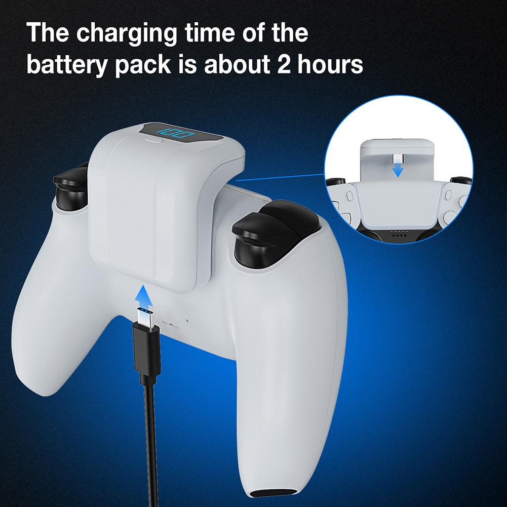 Wireless Battery Pack for PS5  - Gaming Accessories Pack avaliação e preço