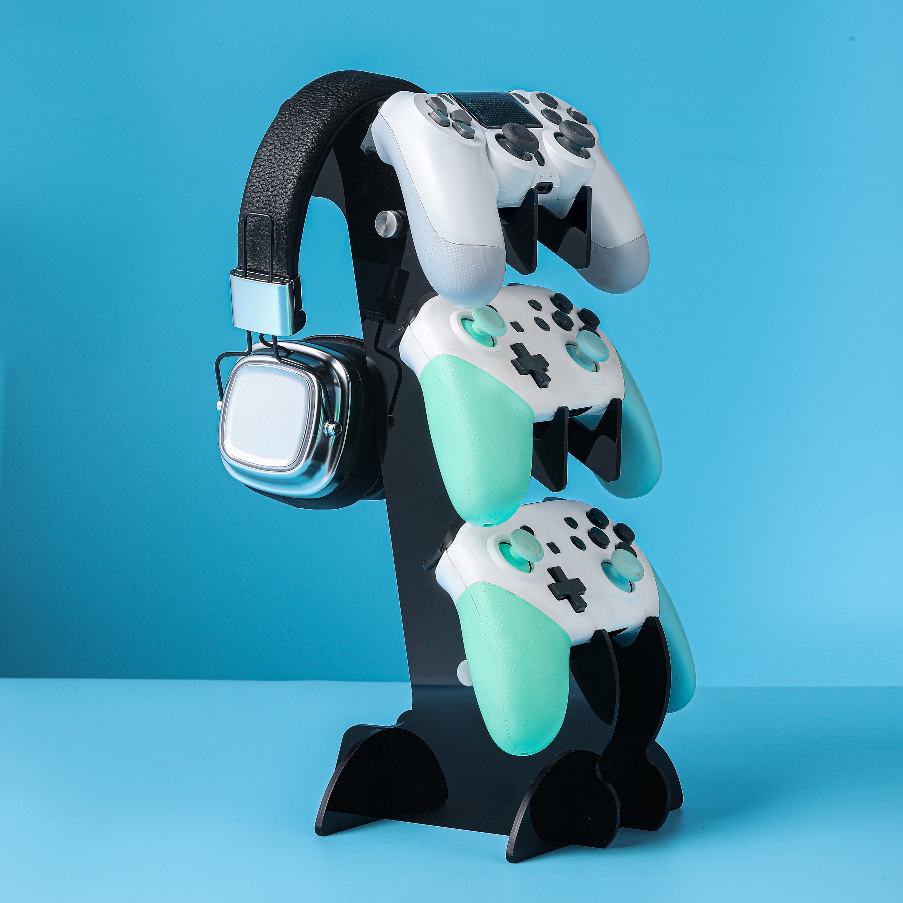 Suitable for PS5/PS4/Xbox/Swit - Gaming Accessories Organizer avaliação e preço