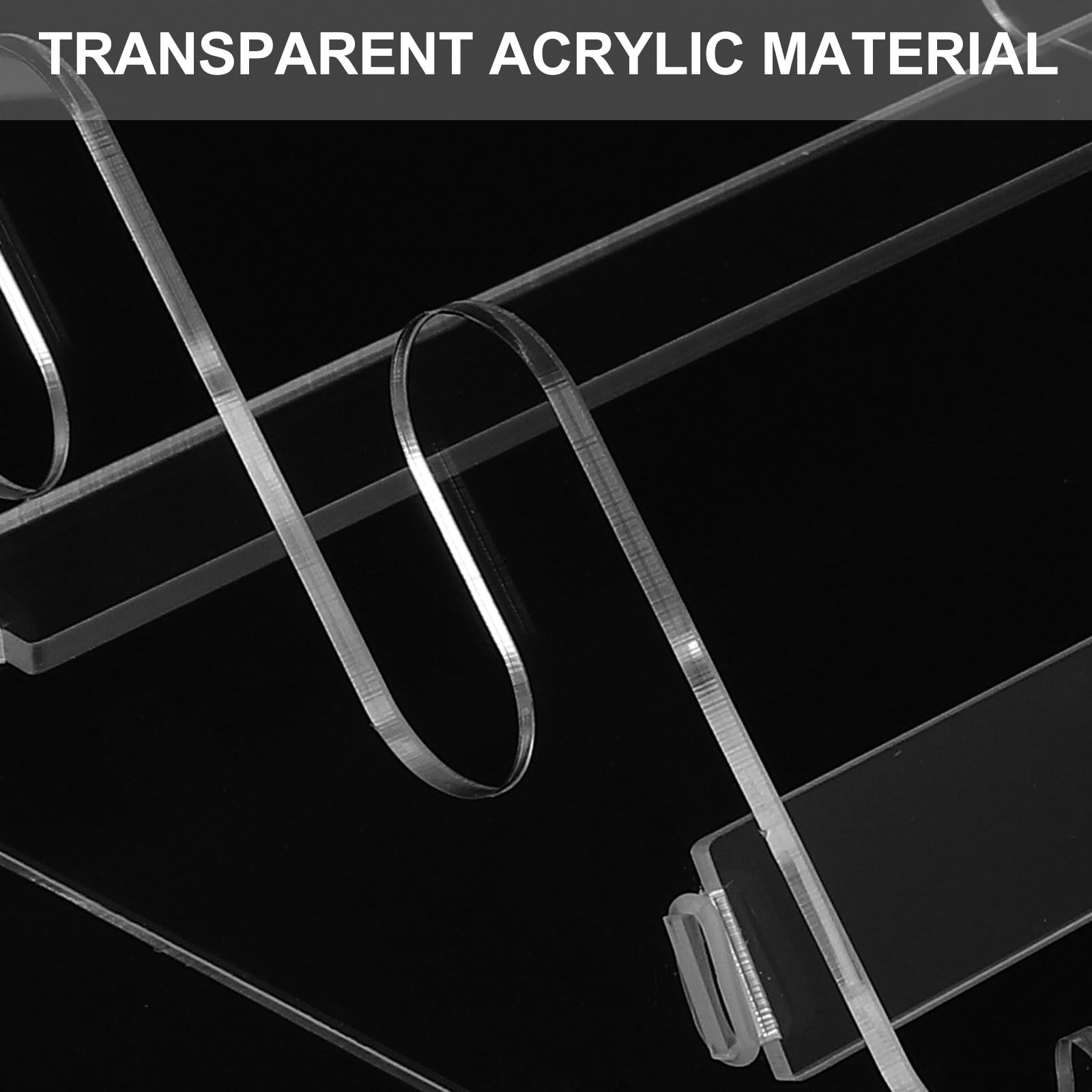 Clear Acrylic Mechanical Keybo - Gaming Accessories Organizer avaliação e preço