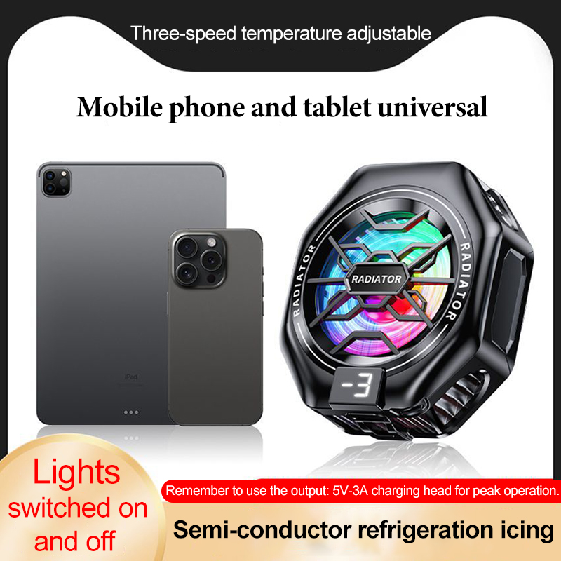 Black Shark Cooler For Cell Ph - Gaming Accessories For Phone avaliação e preço