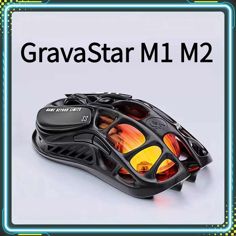 GravaStar M1 M2 Gaming Mouse M - Gaming Accessories For Pc avaliação e preço