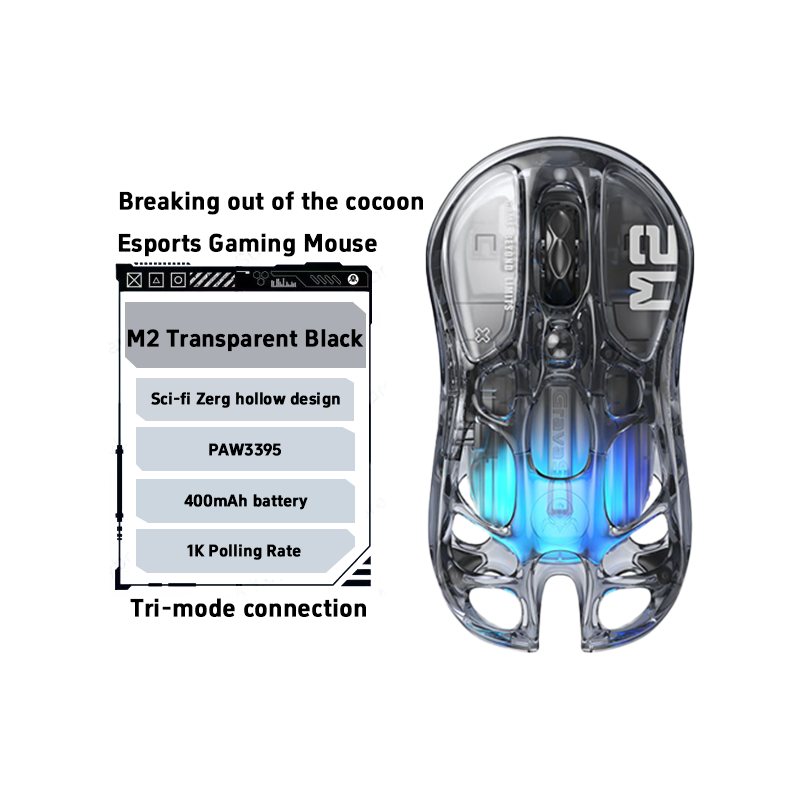 GravaStar M1 M2 Gaming Mouse M - Gaming Accessories For Pc avaliação e preço