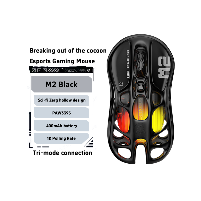 GravaStar M1 M2 Gaming Mouse M - Gaming Accessories For Pc avaliação e preço