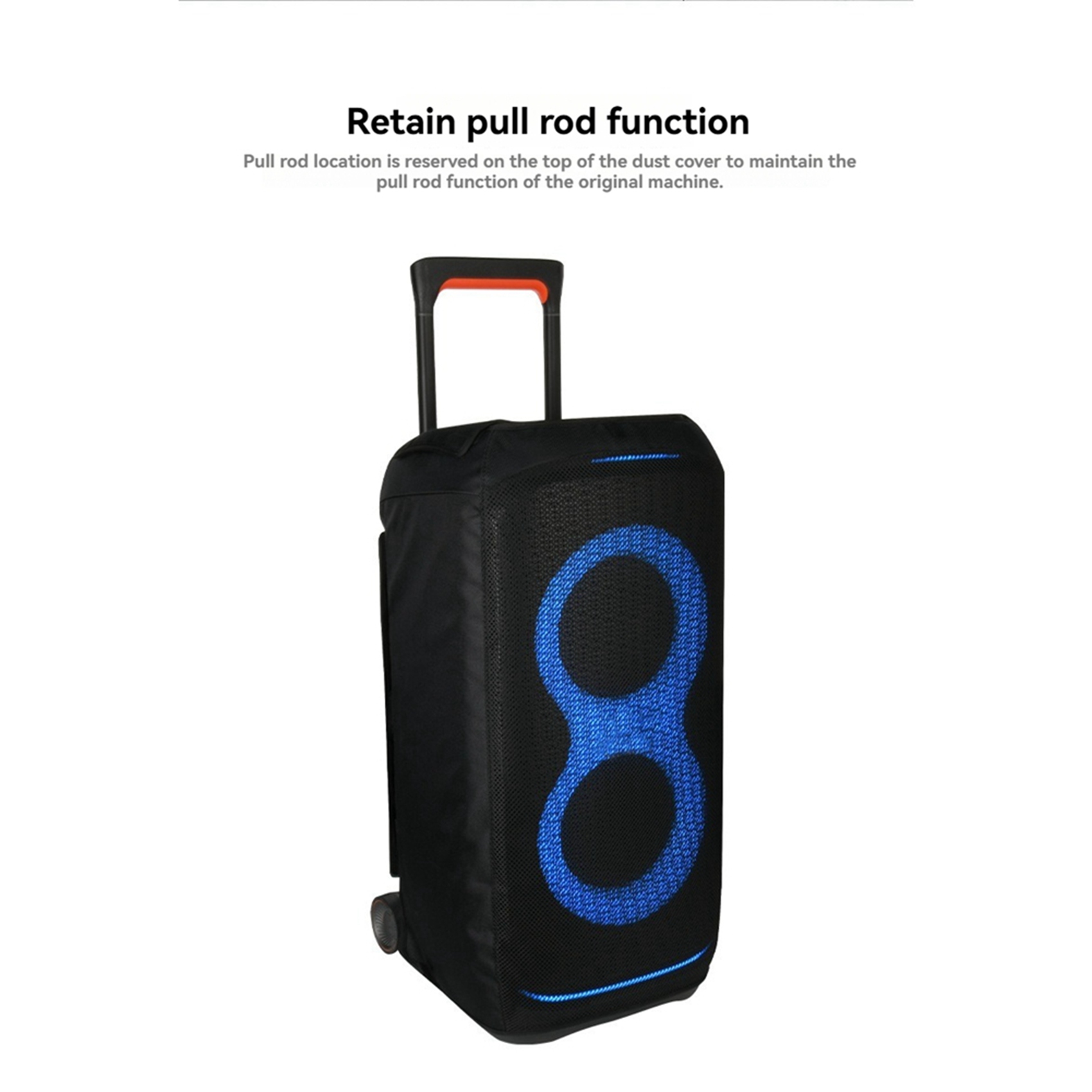 24-Hour Delivery 2X Speaker Co - Case Mesh Panel avaliação e preço
