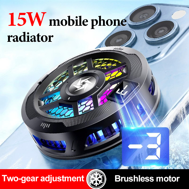 Mobile Cooling Fan For Phone C - Gaming Accessories For Phone avaliação e preço