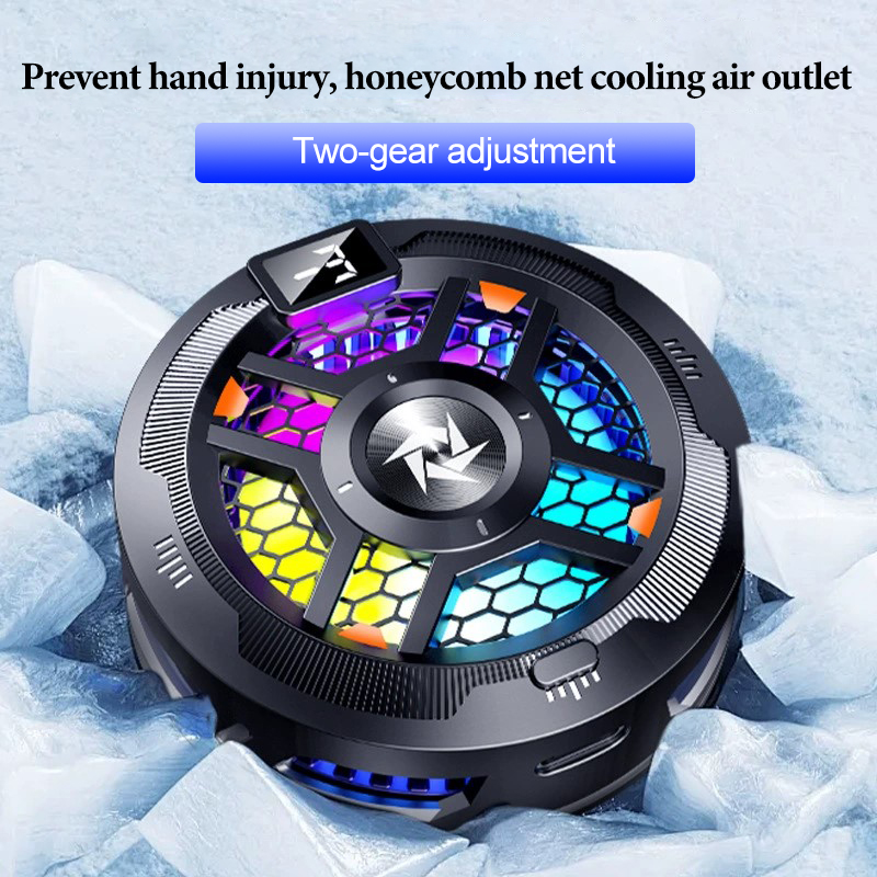Mobile Cooling Fan For Phone C - Gaming Accessories For Phone avaliação e preço