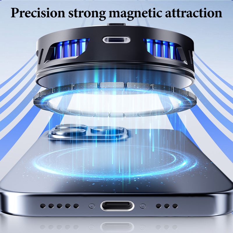 Mobile Cooling Fan For Phone C - Gaming Accessories For Phone avaliação e preço