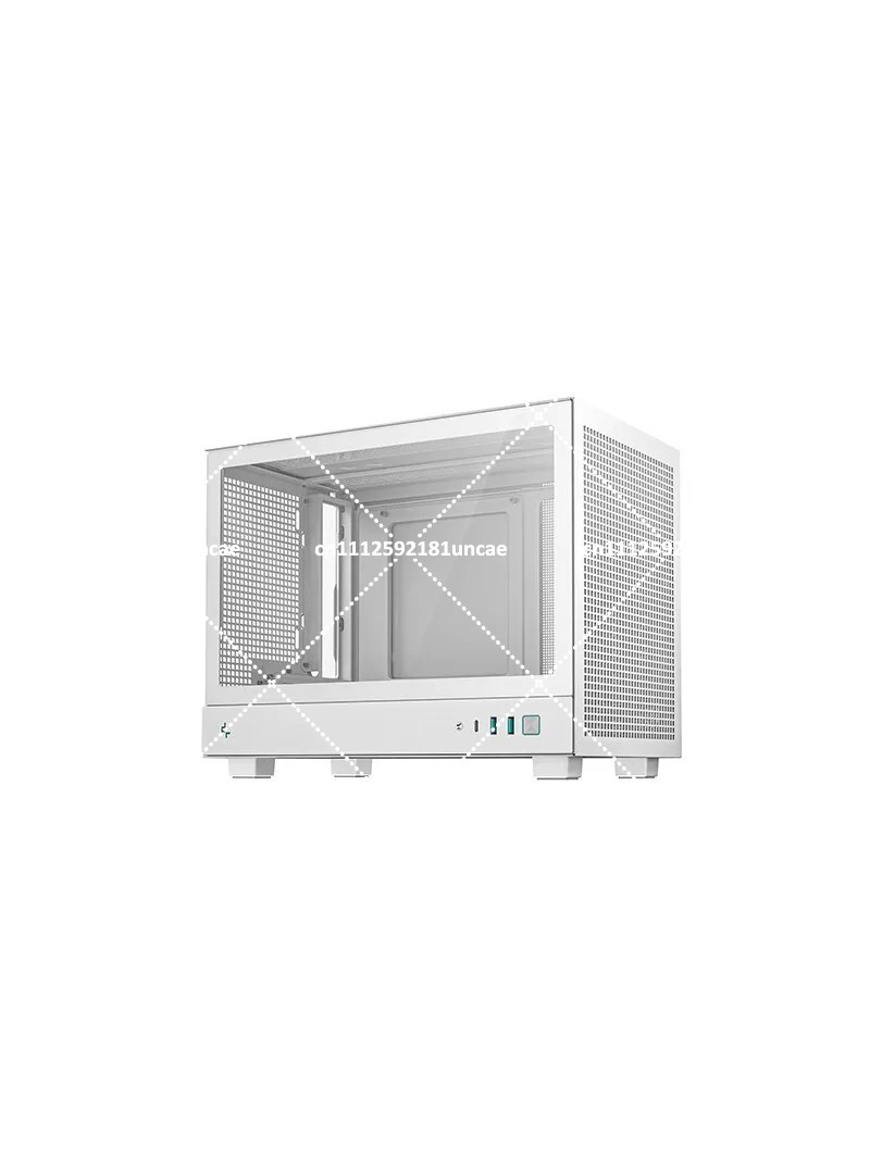 Portable ITX Computer Case Mes - Case Mesh Panel avaliação e preço